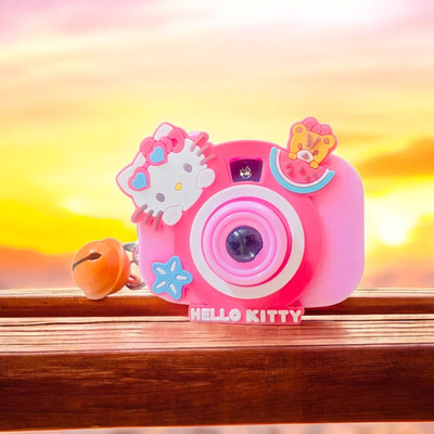 SSAppliances Kitty Camera Projector Cute Anime Design Lighting Keychain Toy for Kid Key Chain