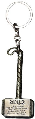 Bunny Creation Big Hammer Key Chain