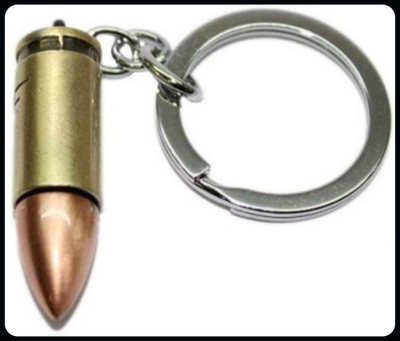 gtrp Keychain-PUBG-revolver-gun-bullet-Keychain Key Chain