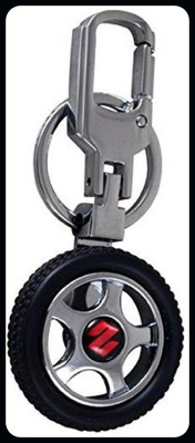 gtrp Keychain-key Chain-kye-Wheel Maruti Suzuki Logo Locking Key Chain Key Chain