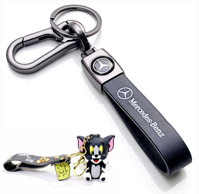 ADOREAL MERCEDES KEYCHAIN AND KEYRING TOM EDITION Key Chain