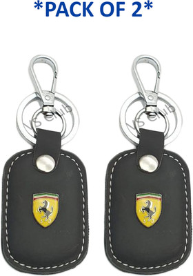 VS Club FERRARI_BIG_BROWN_KEYCHAIN Key Chain