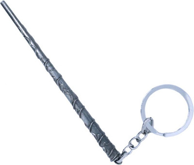 BIPS ENTERPRISES Stylish Magic Wand Keychain KeyringHouse Crest Keychain for bike, car Key Chain