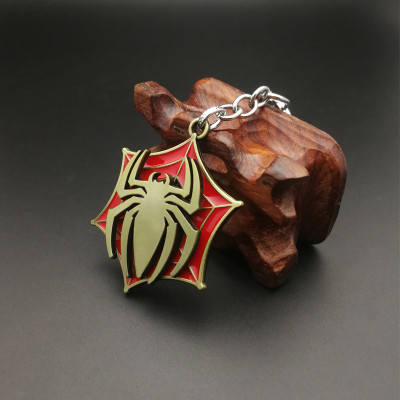 mik SPYDER SPINNER PREMIUM METAL Key Chain