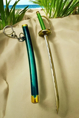 gtrp UNSHARPED Metal KATANA with cover - Multicolor Code84-New1289 Key Chain