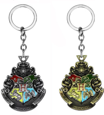 Meeko.com Combo hogwart keyring Key Chain