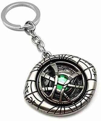 ROADWAY Avenger Doctor Strange Rotating Eye of Stone Keychains Key Chain