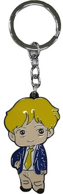 Augen Stainless Steel Keychain Metal for Gifting with Key Ring Anti-Rust (Pack of 1) Key Chain