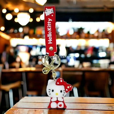 gtrp Cute Kitty 3D | Keyring & Quirky Bag Charm Hd 21-New33 Key Chain