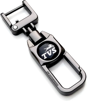 ADOREAL TVS KEYCHAIN AND KEYRING FOR TVS JUPITER | NTORQ | iQUBE | APACHE | RONIN Key Chain