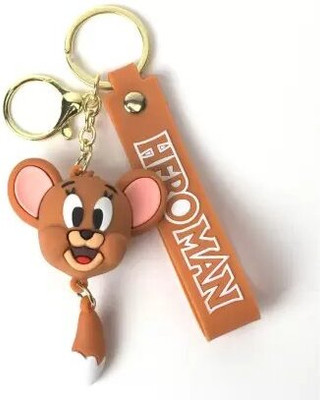 DOKCHAN 3D Keychain With Charm Key Chain Key Chain Key Chain