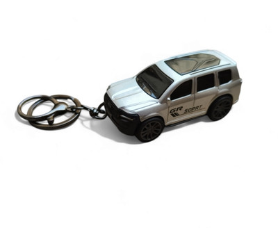 JNV Antique Pull Back Sports Car Keychain For Car Dashboard | For Gifting Key Chain