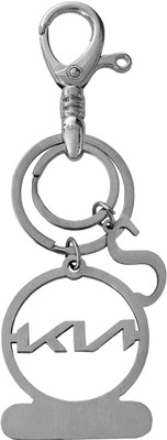 Shiv Jagdamba Personalized KIA With Alphabet S Keychain ShivKey2022519 Key Chain
