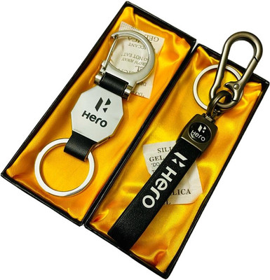 BBG NEW_Bike Double Side hook for Herro combo set metal keychain Key Chain
