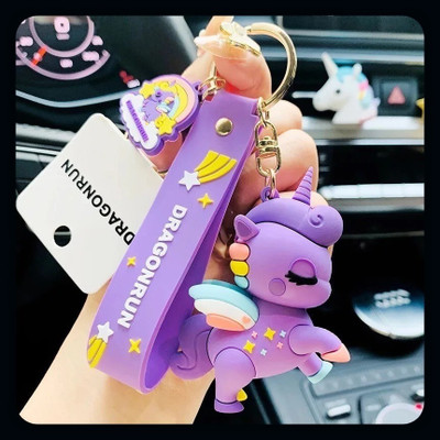 gtrp Keychain-Unicorn Bag for Women Girls and Boys-A Key Chain