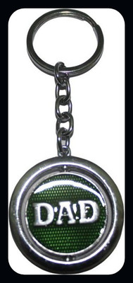 MAG BEE DAD revolving/rotaing - 1 Pcs-Premium Key Chain