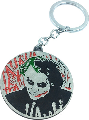 Key Era Joker Dc Bat Man Marvel Dual Side Metal Key Chain