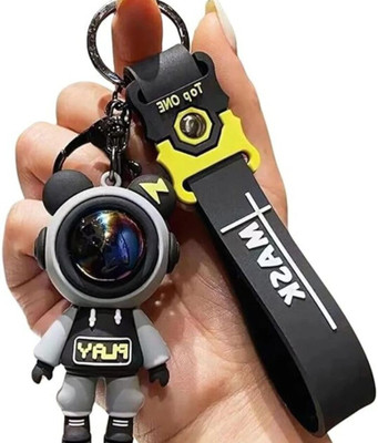 Syshri new Cute Cartoon Keychain | Silicone Bag Charm Gift for Boys, Girls & Friends Key Chain