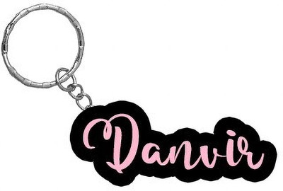 SY Gifts BPK Danvir Name Keychain Key Chain