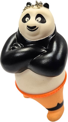 Funfob Kung Fu Panda plastic keychain Key Chain