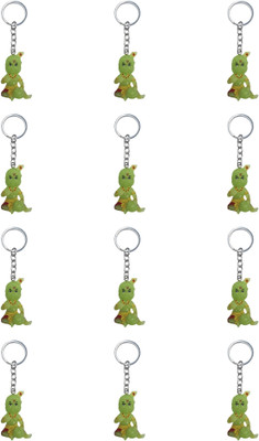 BLESSINGS Set Of 12 Radium Krishna Key Chain