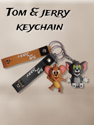 trisha enterprises Tom & Jerry Key Chain