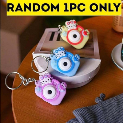 Meeko.com Lovely Cute Cartoon Camera Keychain _jj17 Key Chain