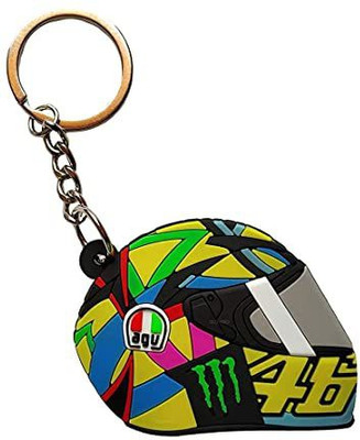 ShopTop the doctor 46 helmet double sided key chain Key Chain