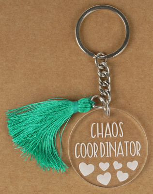 Inkdotpot ACY-912839-IDP-AKC-12A-4 INCHES Key Chain