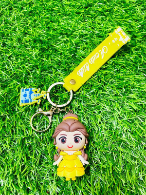 GKM 3D Cute Girl from Frozen high quality keychain Key Chain
