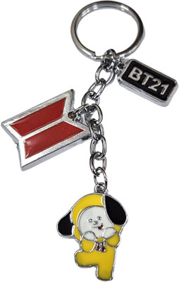 Funfob BT21 Chimmy metal keychain Key Chain