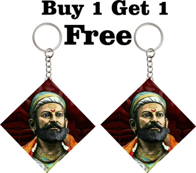 Xclusve KC641Shivaji Key Chain