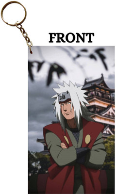 Hariyaali Enterprises LLP Naruto JIRAYA IN A OLD TOWN OF JAPAN Anime Key Chain