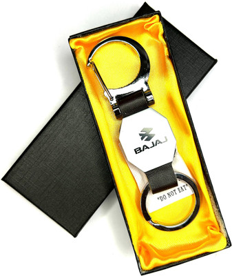 FLAMBE Premium Metal Hanging Bike D Hook Box Keychain Key Chain