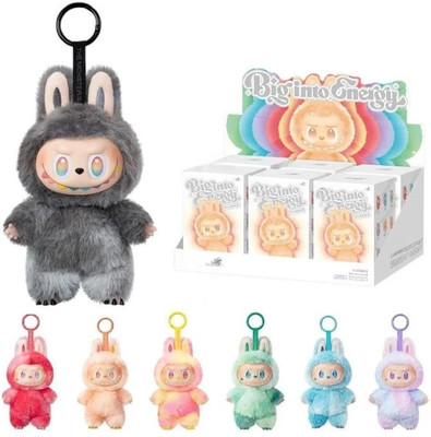 ENNCOZY Labubu The Monsters Big into Energy Series Keychain Blind Box 1 pcs Multicolor Key Chain