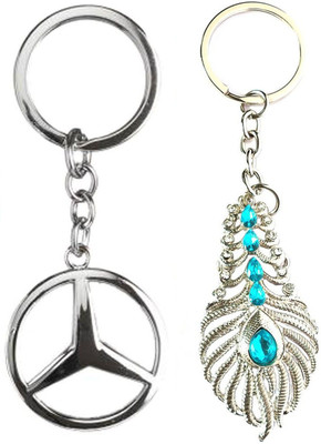 Meeko.com mercedes & omg key chain 03s_jj88 Key Chain