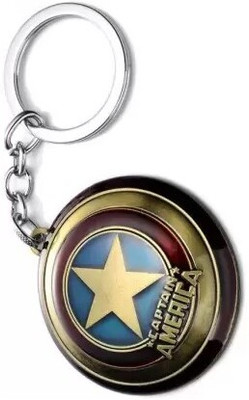 GM Dryfruits and Plastics CAPTAIN-007 Key Chain