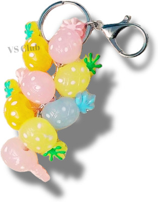 VS Club CUTE_PINAPPLE_KEYCHAIN Key Chain
