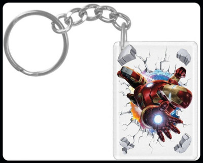 hamsa print world Keychain HPW2187 T1019 Key Chain