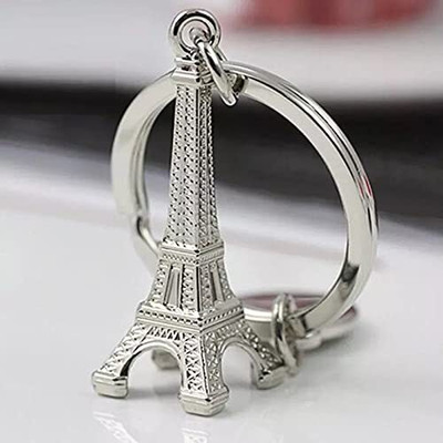 gtrp Eiffel Tower Stainless Steel Keychain Metal For Gifting 02 Key Chain