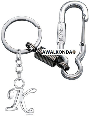 Awalkonda Spring-Alphabet-K Key Chain