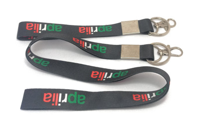 Key Era Aprilia Scooter I'd Tag Holder Lanyard Key Chain