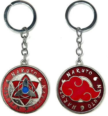 Royal galaxy New Naruto Rotating Keychain Combo Key Chain