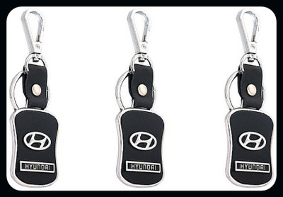 GSV Hyundai logo Leather hook Keychain keychain_J531 Key Chain