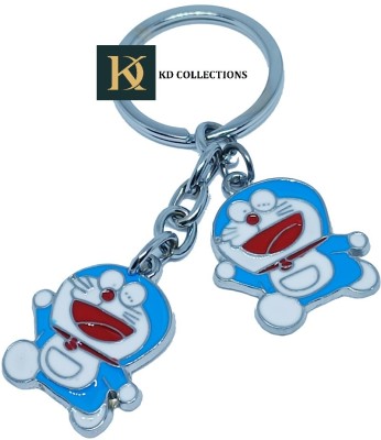 kd collections Doremon Metal Keychain Key Chain