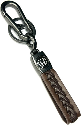 FLAMBE car hondaa Brown Design Keychain Key Chain