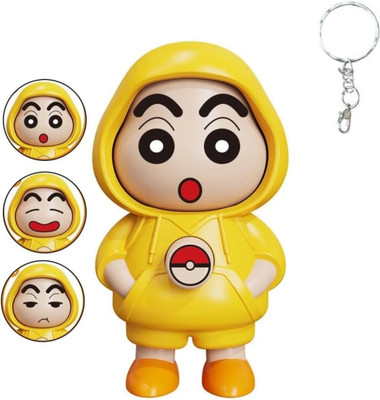 Jainzon keychain Shinchan cartoon character keychain Key Chain