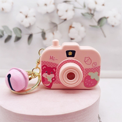 OHZEN Stylish Pocket-Sized Camera Keychain with Built-in Projector Key Chain