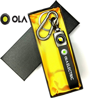 FLAMBE New olaelectic Bike Keychain premium Stainless steel Metal finish Key Chain