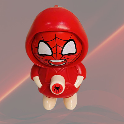 ZOQQI Spider-Man 3-Face Keychain Action Figure, Fun and Engaging Gift Key Chain